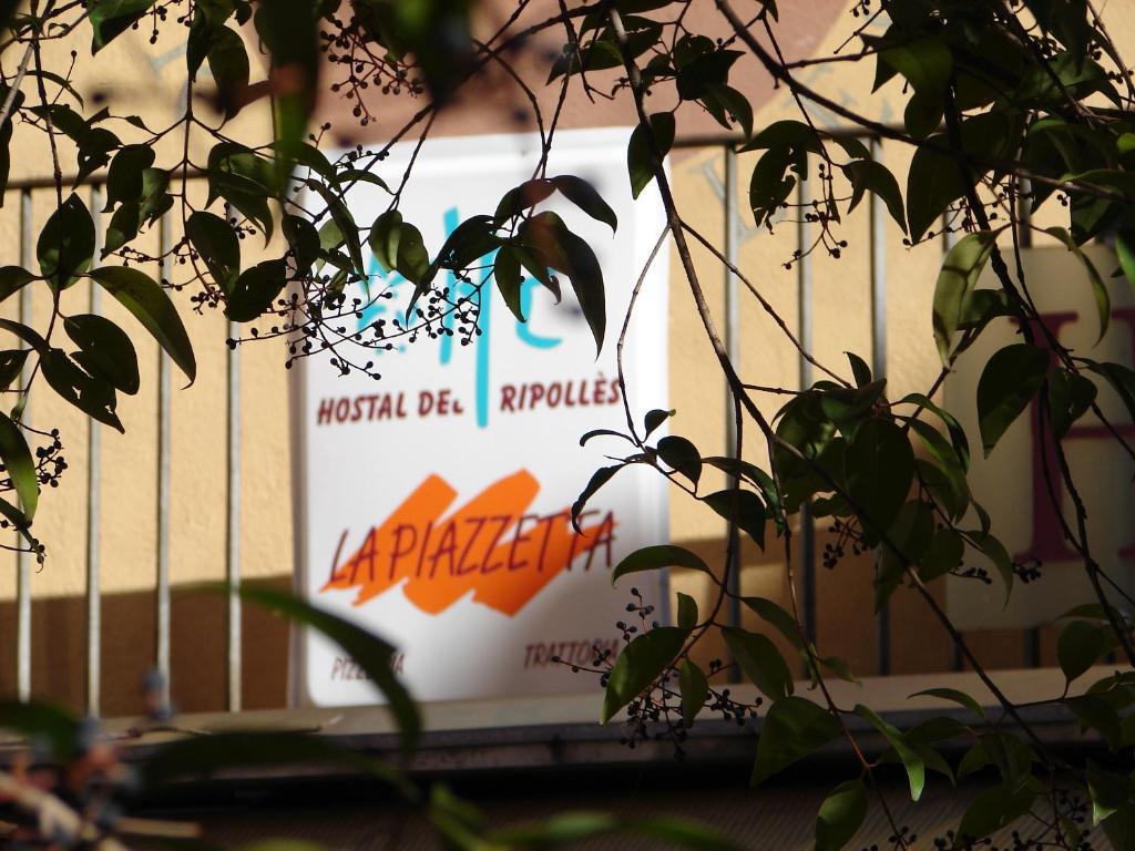 Hostal Del Ripolles Exteriér fotografie